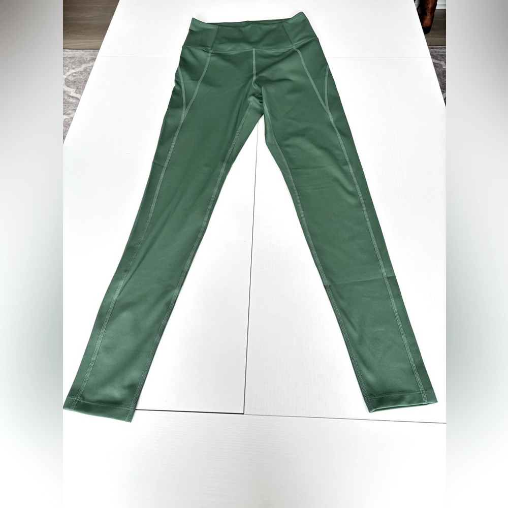 NWOT Girlfriend Collective Compressive High-Rise Legging In Willow Size S